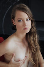 Milana Drops Her Sexy Lingerie-13